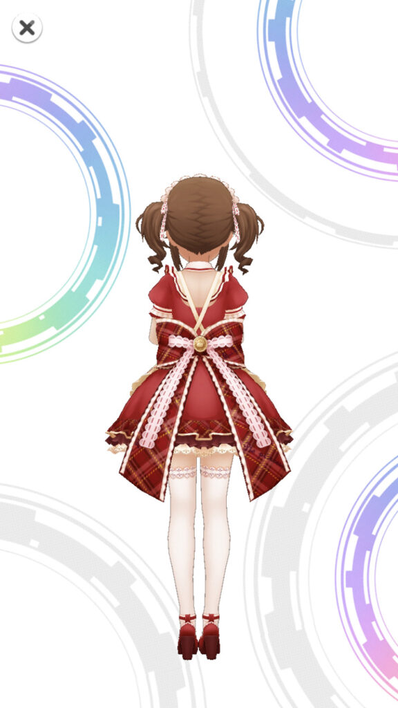 デレステ】フェス限定SSR衣装 プライベート・メイド【十時愛梨